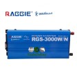 Преобразувател на ток за соларни системи - инвертор 3000W 12V RAGGIE