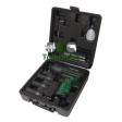 Пневматичен гайковерт с къс шпиндел 1450 Nм 1/2" с вложки и куфар RockForce